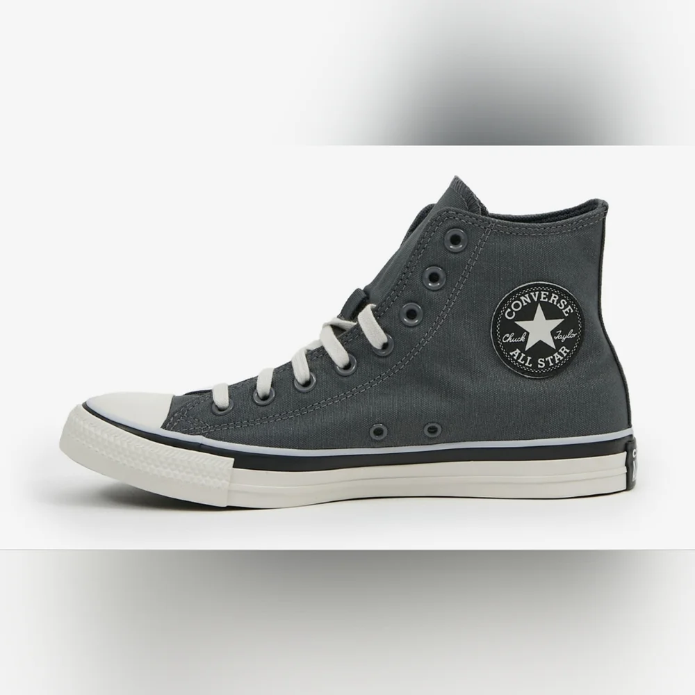 NWB Converse Rare CTAS HI Iron Grey A01325C W9.5/ M7.5‎